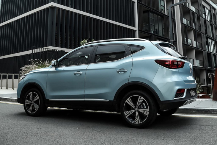 the mg zs ev proves your next car should be electric