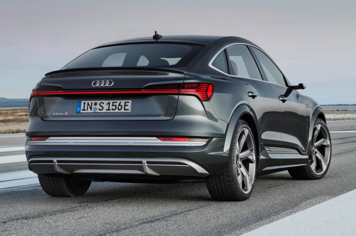 audi e-tron s, s sportback arriving in australia early-2022, from $165,600