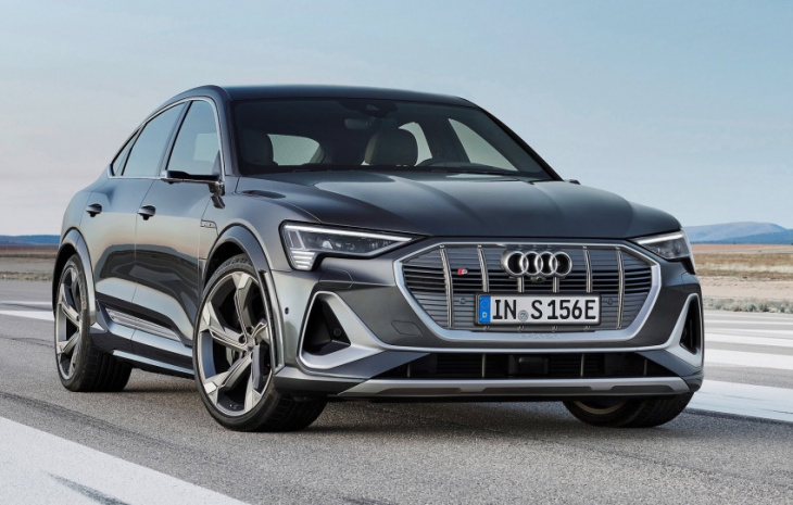 audi e-tron s, s sportback arriving in australia early-2022, from $165,600