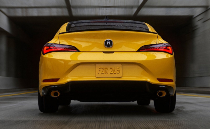 acura unveils of integra prototype, production model set for 2022
