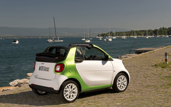 2018 smart car goes all-electric in north america