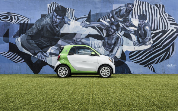 2018 smart car goes all-electric in north america