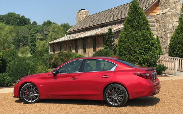 android, first drive: refreshed 2018 infiniti q50 sport sedan