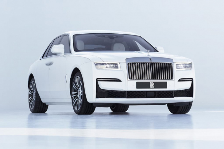 ghost story: the engineer behind the all-new rolls-royce ghost