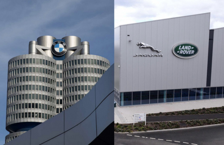 jaguar land rover & bmw teaming up to co-develop electric drive units