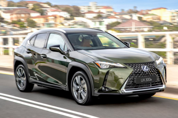 android, lexus ux 300e pricing announced