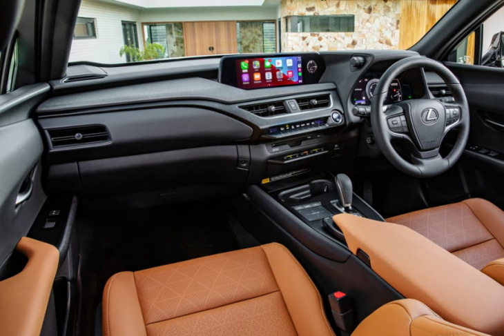 android, lexus ux 300e pricing announced