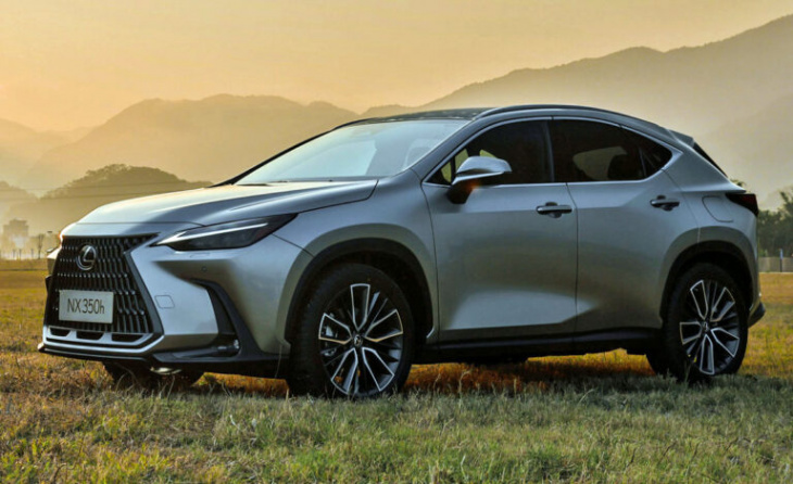 lexus nx hybrid launched in south africa – everything you need to know