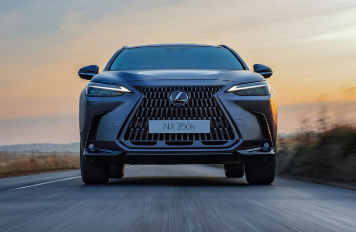 lexus nx hybrid launched in south africa – everything you need to know