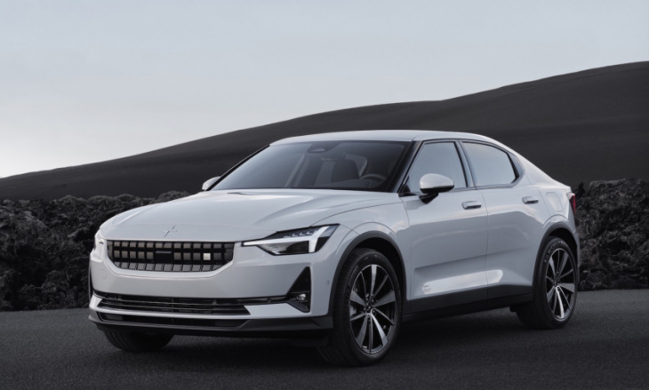 polestar 2 gets over-the-air upgrade that adds 50kw/20nm