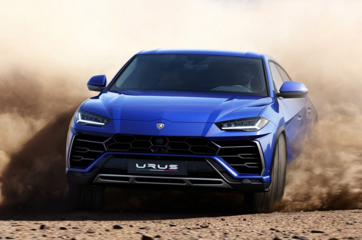 lamborghini urus officially unveiled with twin-turbo v8 power