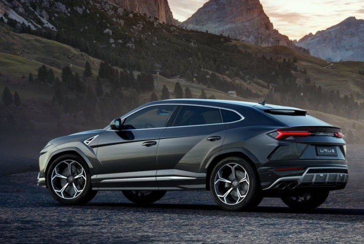 lamborghini urus officially unveiled with twin-turbo v8 power