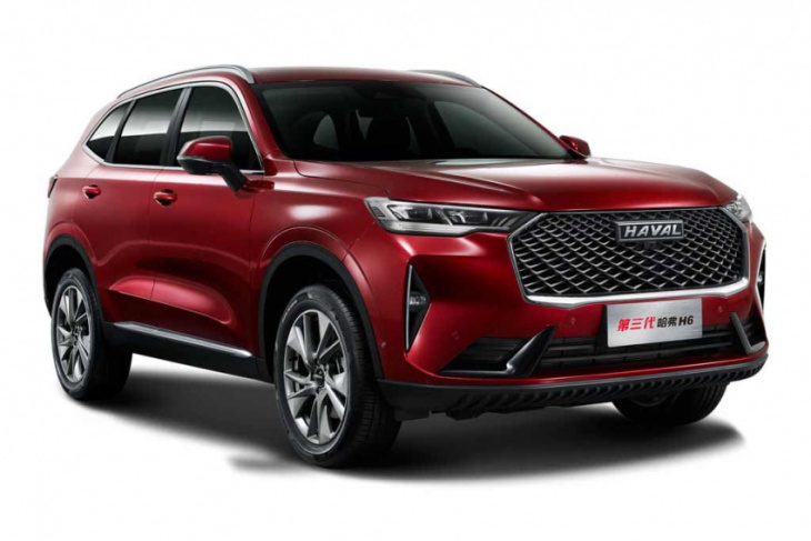 new haval h6 here early next year