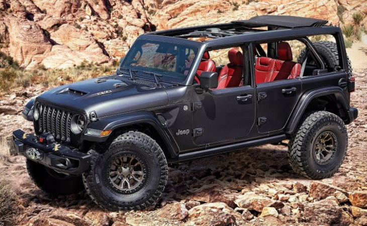 jeep wrangler rubicon 392 v8 confirmed for production (video)