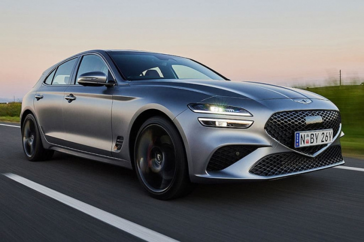 android, genesis g70 shooting brake now on sale