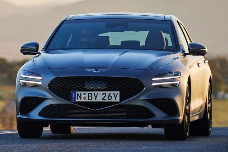 android, genesis g70 shooting brake now on sale