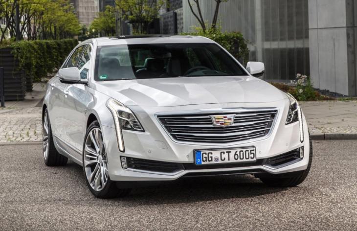 2017 cadillac ct6 spotted testing in australia