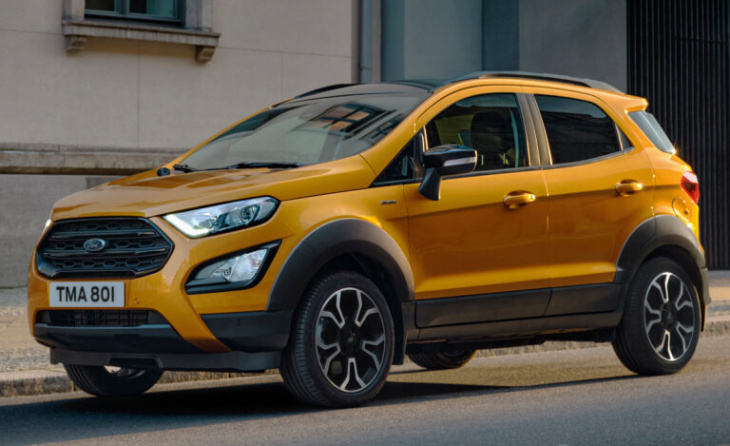 special-edition ford ecosport active – south african pricing listed