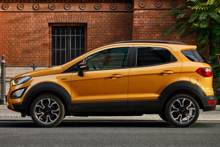 special-edition ford ecosport active – south african pricing listed