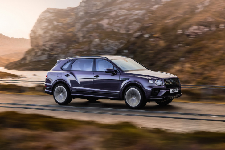 bentley expands lineup with bentayga extended wheelbase