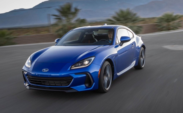 first batch of new 2022 subaru brz nearly sold out in australia