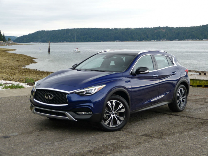 infiniti getting in the compact luxury crossover game