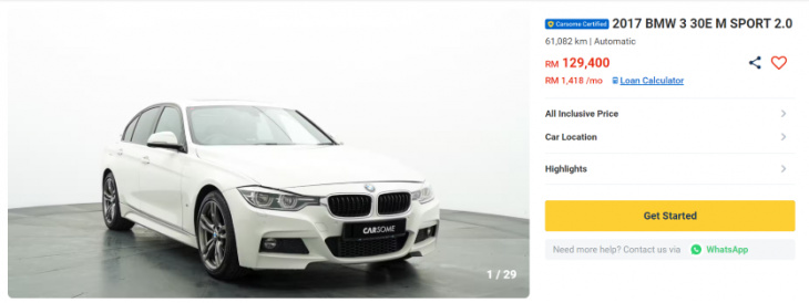wise or foolish? should you buy a used bmw 3 series (f30) for the price of a new honda civic?