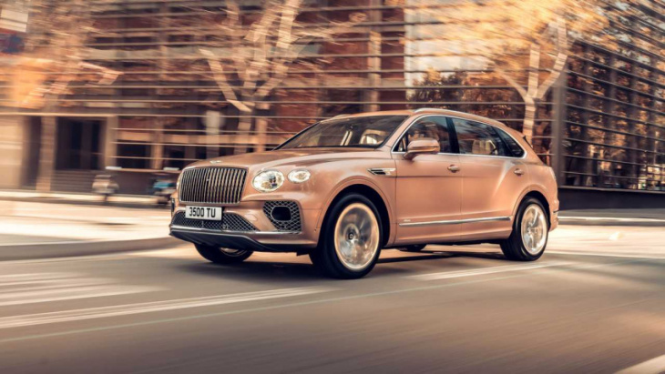 bentley asking european commission to raise weight limit for driver’s license in eu