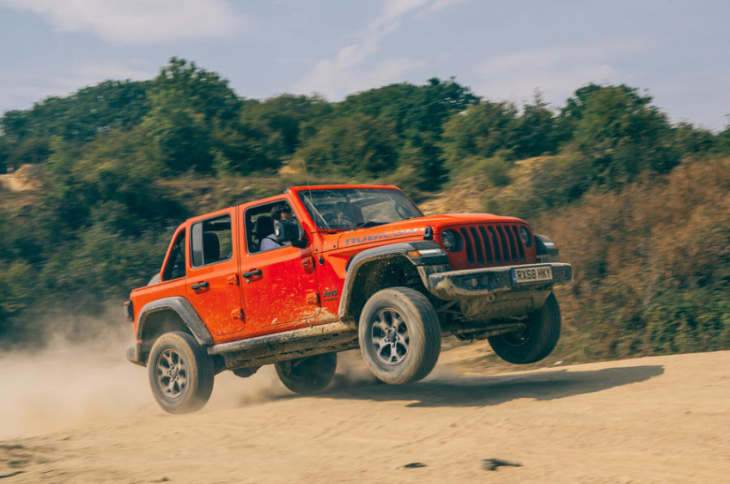 nearly new buying guide: jeep wrangler