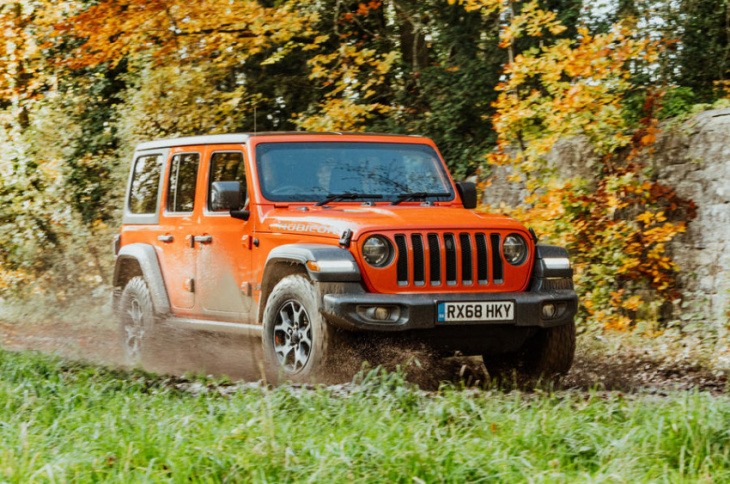 nearly new buying guide: jeep wrangler