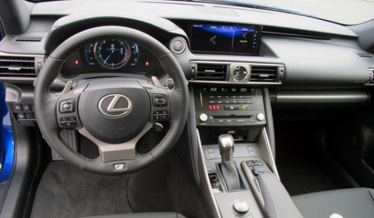 first drive: lexus is fills the entry-luxury bill