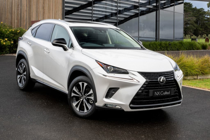 lexus nx and rx get crafted