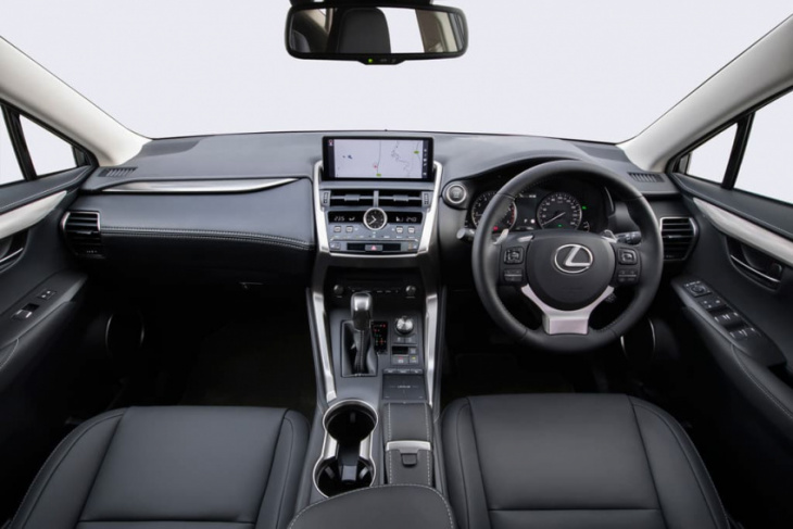 lexus nx and rx get crafted