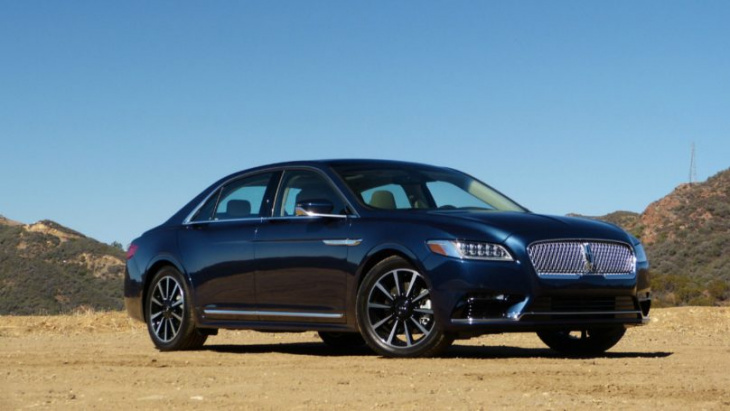 lincoln’s back in the game with the 2017 continental
