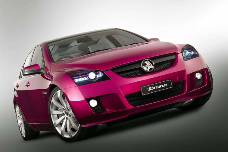 holden's best concept cars