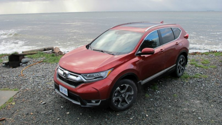 first drive: honda ramps up the 2017 cr-v