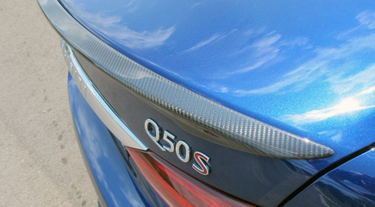 infiniti q50 luxury sedans enhanced for 2018 – wheels.ca