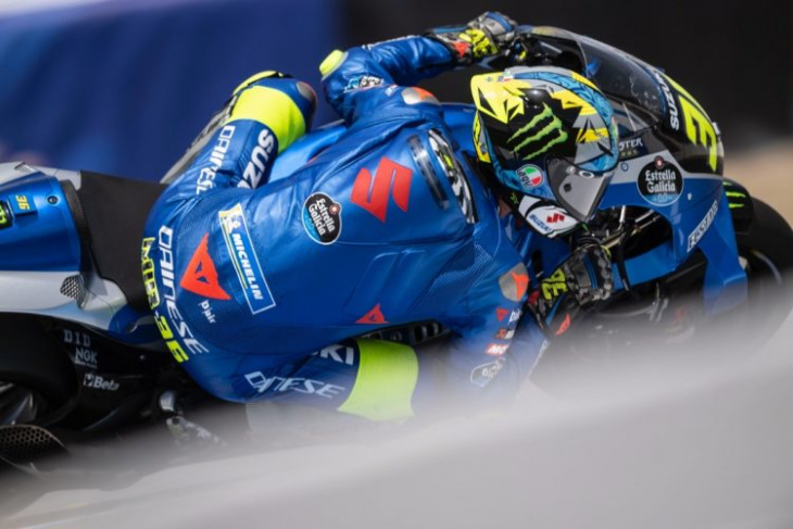suzuki finally confirms ‘discussions’ with dorna to exit motogp at end of 2022