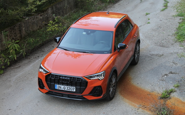 android, first drive: 19 improvements in the reworked audi q3