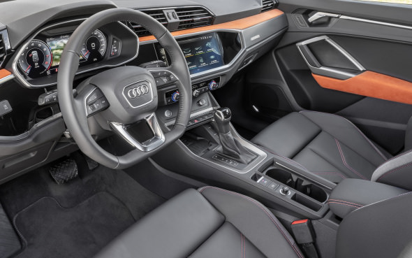 android, first drive: 19 improvements in the reworked audi q3