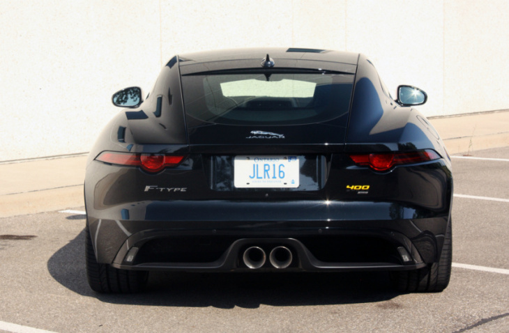 jaguar f-type 400 sport packs a punch – wheels.ca