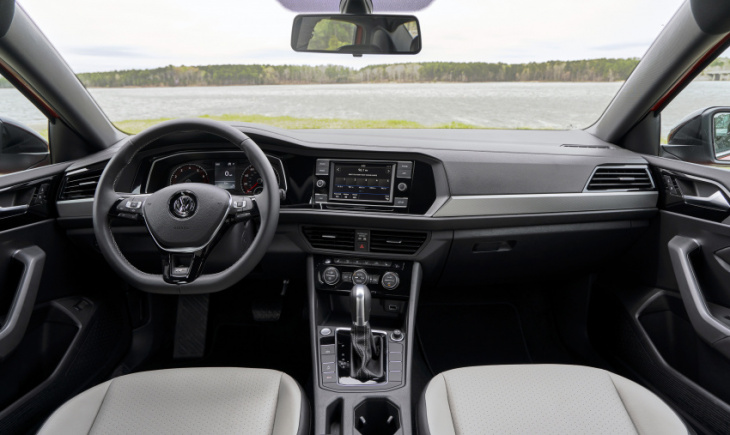android, first drive: 2019 volkswagen jetta