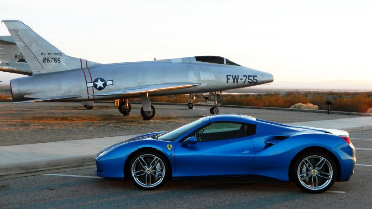 icons of speed - picking up the blu corsa ferrari 488 spider – wheels.ca
