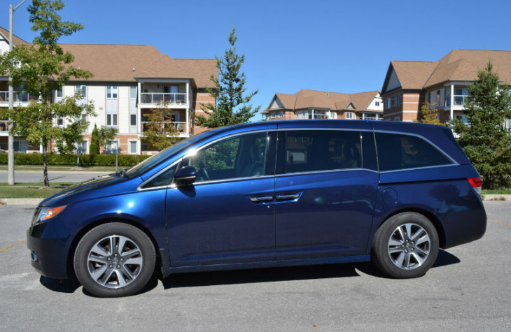 any odyssey would be fun with this honda minivan