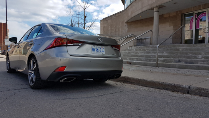 review: 2018 lexus is 350 awd