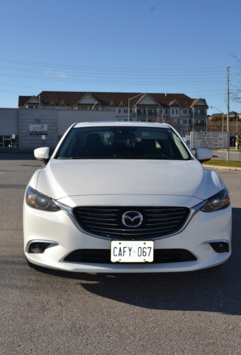 mazda6 a strong presence in competitive sedan market