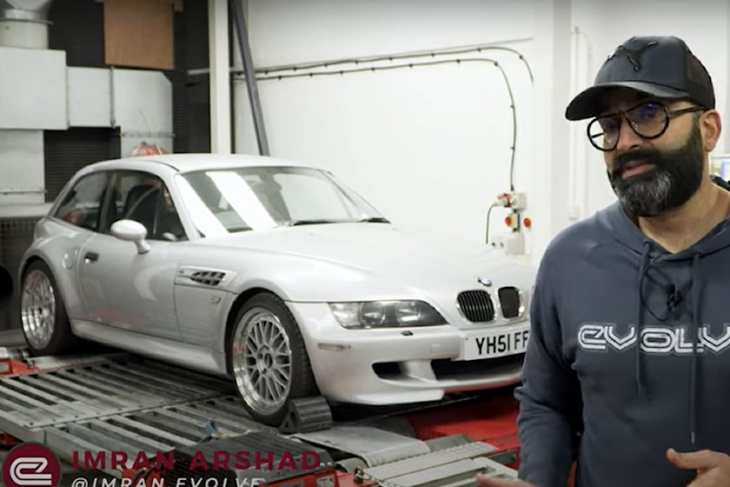 how much power has this bmw z3m lost after 20 years?