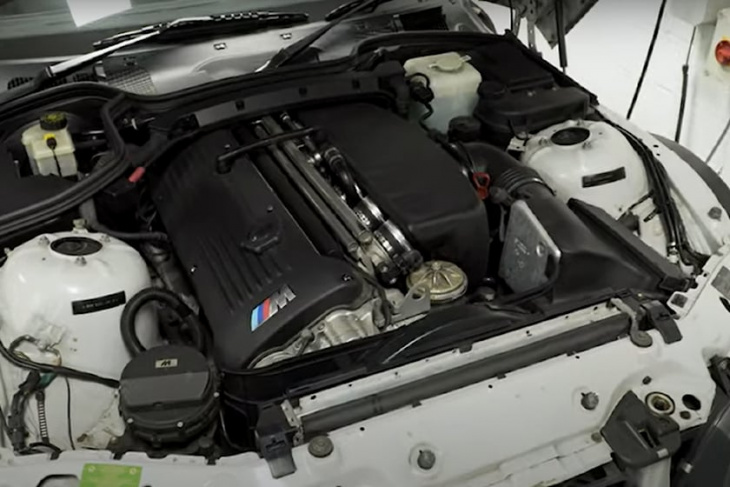 how much power has this bmw z3m lost after 20 years?