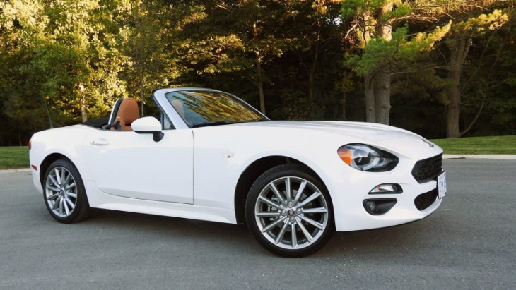 fiat brings italian flare to the roadster market