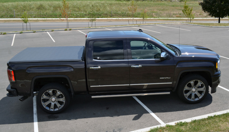 gmc sierra denali proves a big truck can provide comfort and a safe drive